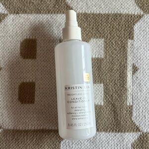 Kristen ess leave in conditioner